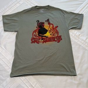 Eric Clapton 2006/2007 World Tour North America T-shirt